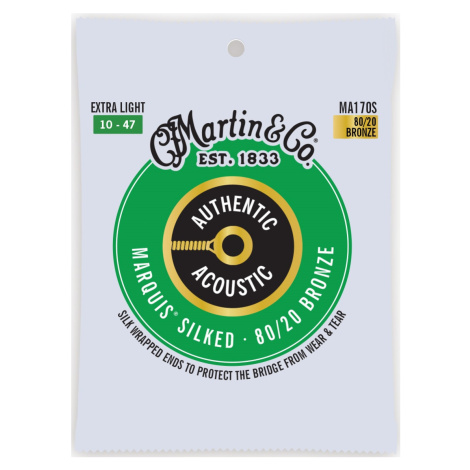 Martin Authentic Marquis 80/20 Bronze Extra Light Martin System