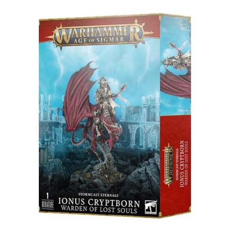 Warhammer: Age of Sigmar: Stormcast Eternals - Ionus Cryptborn Games Workshop