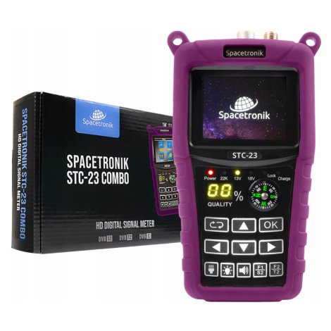 Měřič signálu Spacetronik STC-23 Combo