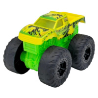 Hot wheels® monster trucks svítící a rámusící vrak gunkster, mattel hmm54