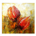 Obrazy - Červené tulipány