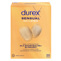 DUREX Sensual no latex 20 kusů