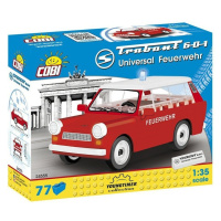 Cobi 24555 youngtimer – trabant 601 hasiči 1:35