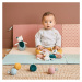 Kaloo Senzorické textilní míčky pro miminko Stimuli 5 ks