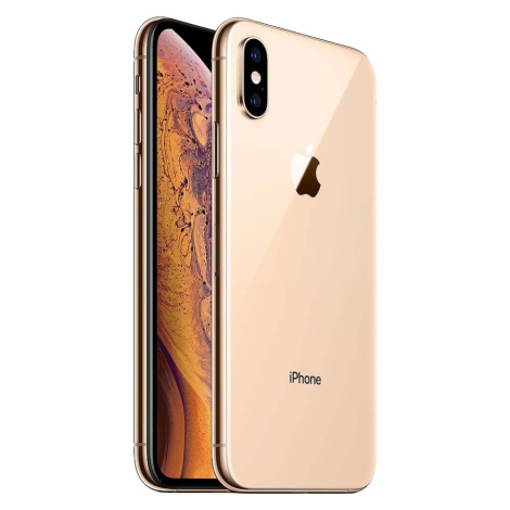 iPhone Xs Max 64GB (Stav A-) Zlatá Apple