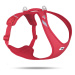 CURLI Postroj pro psy Belka Air-Mesh Red 2XL, 16,5-24 kg