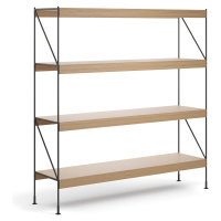 Audo Copenhagen designové knihovny Zet Storage System (výška 158 cm)