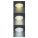 Solight LED mini panel CCT, podhledový, 18W, 1530lm, 3000K, 4000K, 6000K, kulatý WD142