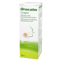 Orocalm 1,5 mg/ml orální sprej 30 ml