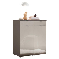 Dieter Knoll KOMODA, šedá, šedavě hnědá cm