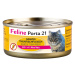 Feline Porta 21 krmivo pro kočky 6 x 156 g - Tuňák & aloe