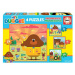 EDUCA Puzzle Hey Duggee 4v1 (12,16,20,25 dílků)