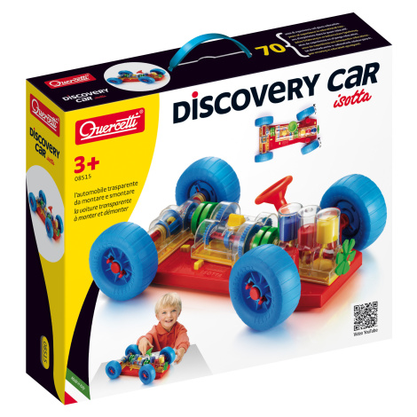 Discovery Car Quercetti