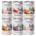 Wolf of Wilderness míchaná balení - 10 % sleva - míchaná balení "Free-Range Meat" Mix - 2x krůtí