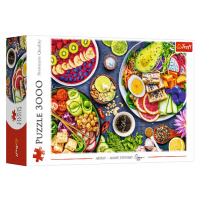 Trefl Puzzle 3000 - Buddha Bowl