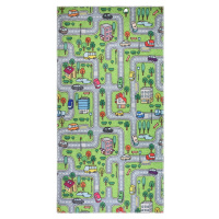 Zelený dětský koberec 120x180 cm Green Neighborhood – Vitaus