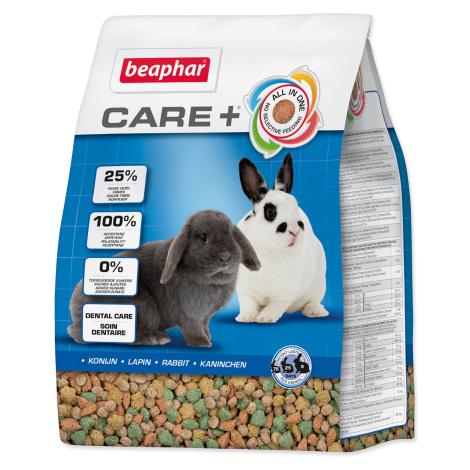 Beaphar Krmivo CARE+ králík 1,5 kg