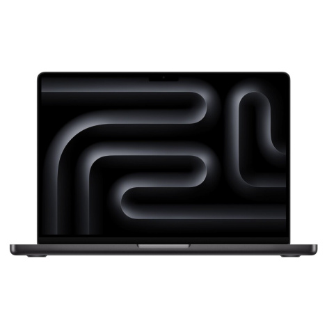 Apple MacBook Pro 14" / M3 Pro / 18GB / 1TB / SK SLV / vesmírně černý