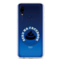 TopQ Xiaomi Redmi 7 silikon Facebook 42913