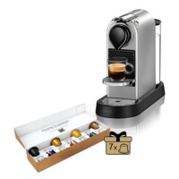 NESPRESSO KRUPS CitiZ Silver XN741B10