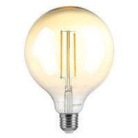 LED Stmívatelná žárovka FILAMENT G125 E27/8W/230V 2200K