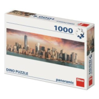 Puzzle Manhattan za soumraku 1000 dílků