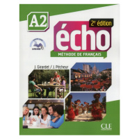 Écho A2 - 2e édition Livre de l´éla#232;ve + DVD-Rom + livre-web CLE International