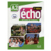 Écho A2 - 2e édition Livre de l´éla#232;ve + DVD-Rom + livre-web CLE International