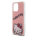 Zadní kryt Hello Kitty IML Daydreaming Logo pro Apple iPhone 13 Pro, růžová