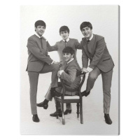 Obraz na plátně The Beatles - Chair, 2 cm - 60×80 cm