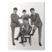 Obraz na plátně The Beatles - Chair, 2 cm - 60×80 cm