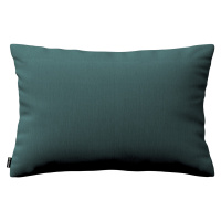 Dekoria Kinga - potah na polštář jednoduchý obdélníkový, tlumená smaragdová, 47 x 28 cm, Linen, 