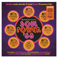 Various Artists - Soul Power '68 (Purple Vinyl) (LP)