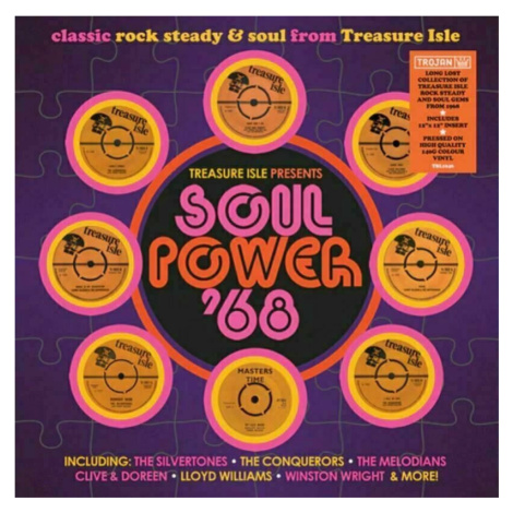 Various Artists - Soul Power '68 (Purple Vinyl) (LP)