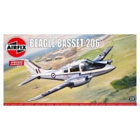 Classic Kit VINTAGE letadlo A02025V - Beagle Basset 206 (1:72)
