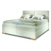 Čalouněná manželská postel box spring katie 160/180x200cm - výběr
