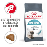 Royal Canin Hairball Care - granule pro dospělé kočky pro snadnější odstraňování chlupů 10 kg