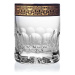 Bohemia Crystal Sada sklenic na whisky 2 ks 300 ml ROMANTIC