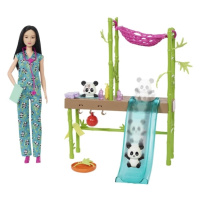 Mattel barbie® záchrana pandy herní set, hkt77