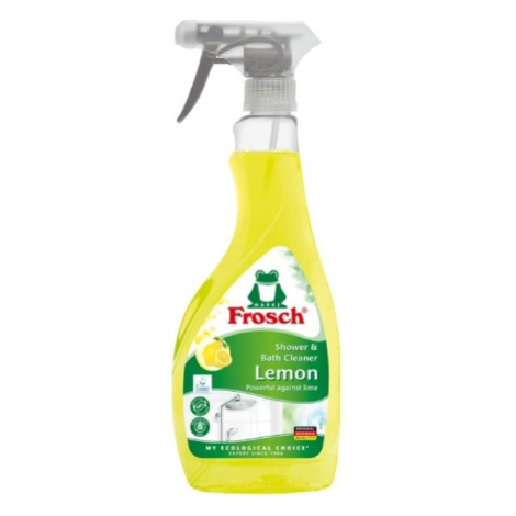 Frosch Čistič na koupelny/sprchy citron EKO 500ml