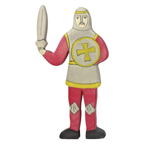 Holztiger - Dřevěný starověk, Rytíř bojující červený