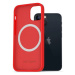 AlzaGuard Silicone Case Compatible with Magsafe pro iPhone 13 Mini červený