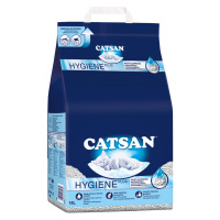 Catsan Hygiene Plus stelivo pro kočky - výhodné balení 2 x 18 l