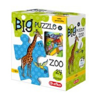 Efko Big Zoo velké 24 dílků