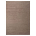 Hnědý koberec Universal Shanghai Liso, 60 x 110 cm