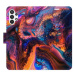 iSaprio flip pouzdro Magical Paint pro Samsung Galaxy A32 5G