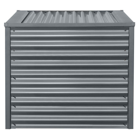 Tmavě šedý komposter 820 l Premium – Rojaplast