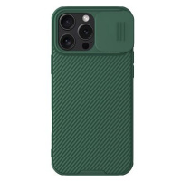 Nillkin CamShield PRO Magnetic Zadní Kryt pro Apple iPhone 16 Pro Max Dark Green