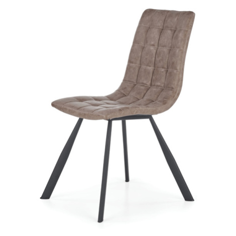 Jídelní židle SCK-280 hnědá/černá