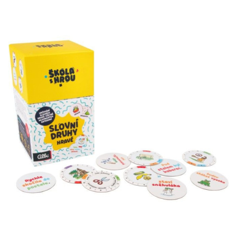 Škola s hrou - Slovní druhy hravě Albi